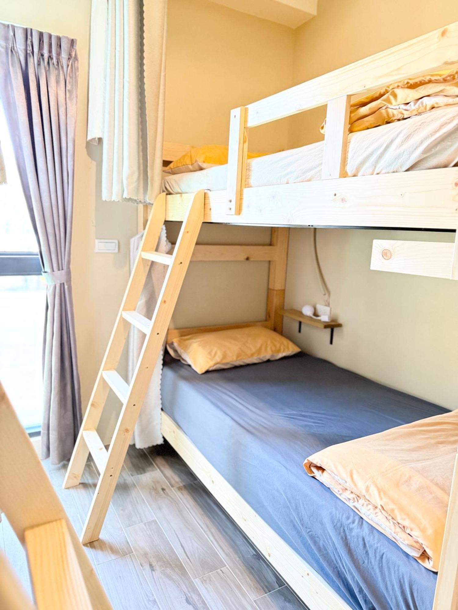 Dreamy Nomads Hostel日月潭背包客 Yuchi Extérieur photo